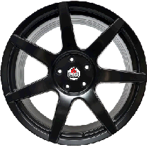 satin black 20x10 and 20x11