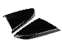 Quarter Window Scoops - Gloss Black